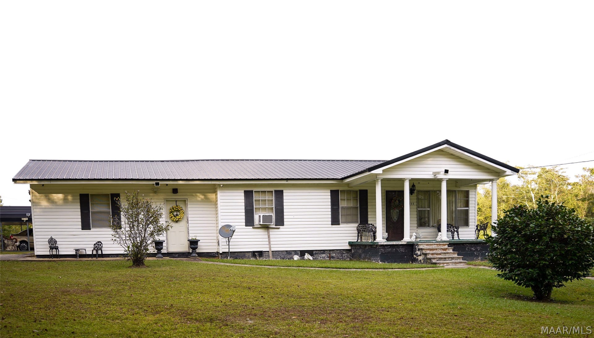120 Gandy Lane, #2, Georgiana, AL 36033 House #1 Front