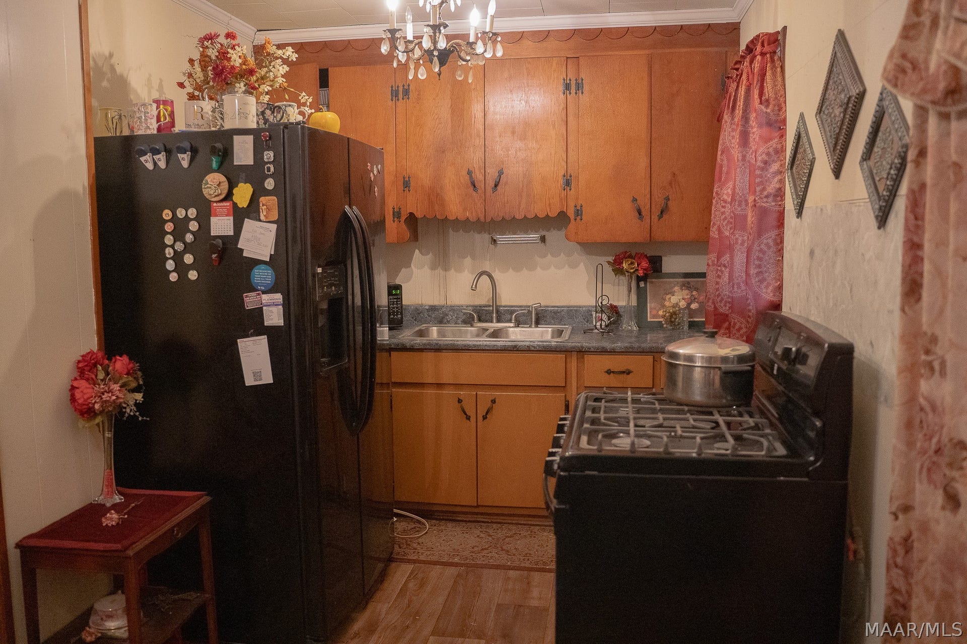 120 Gandy Lane, #2, Georgiana, AL 36033 House #1 Kitchen