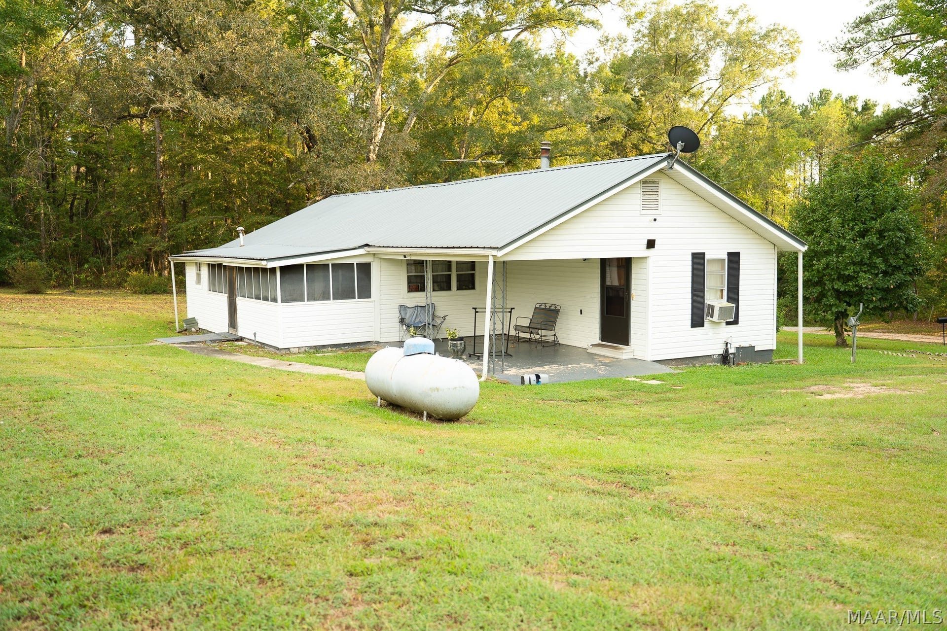120 Gandy Lane, #2, Georgiana, AL 36033 House #2 Rear
