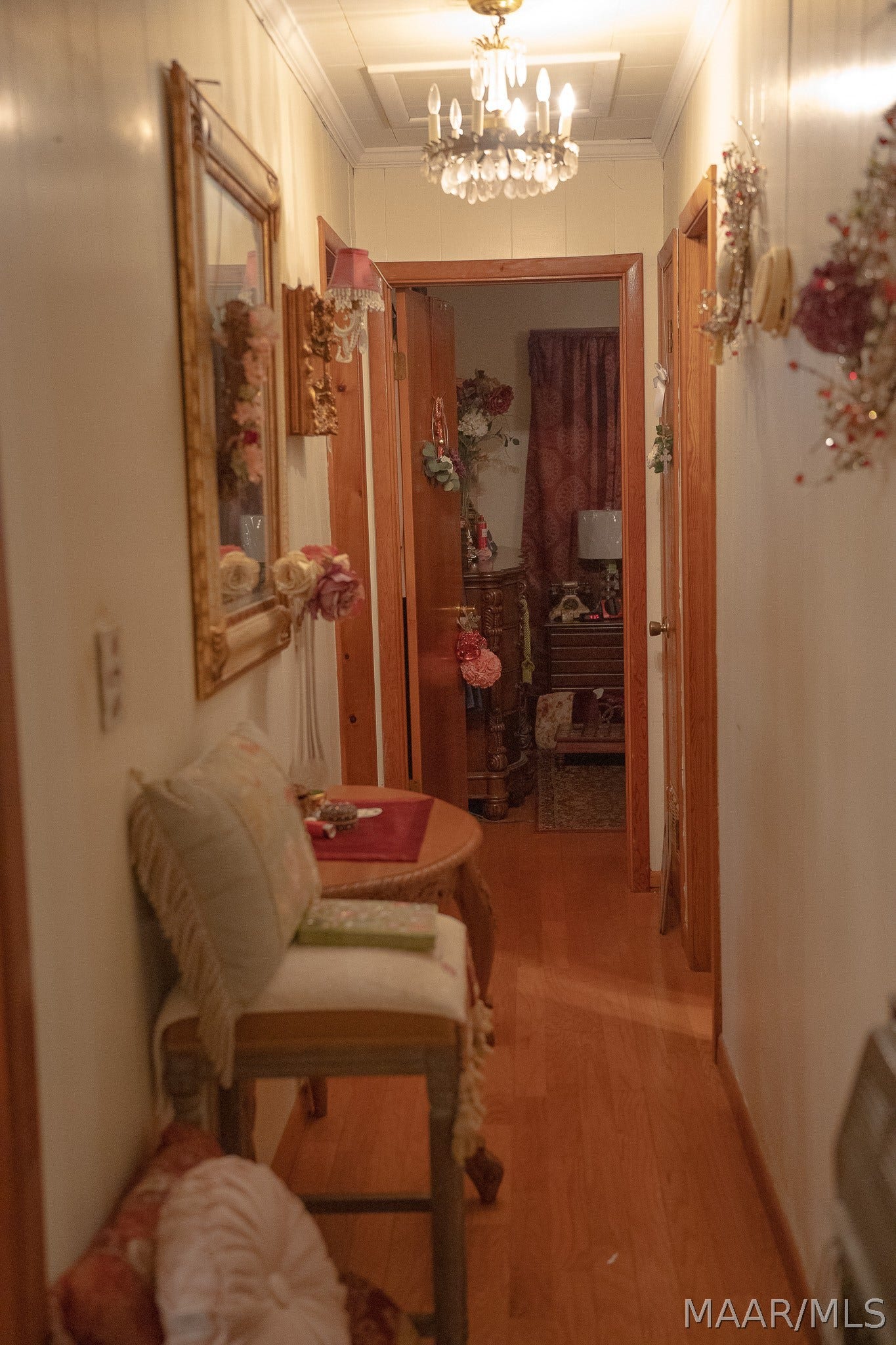 120 Gandy Lane, #2, Georgiana, AL 36033 House #1 Hallway