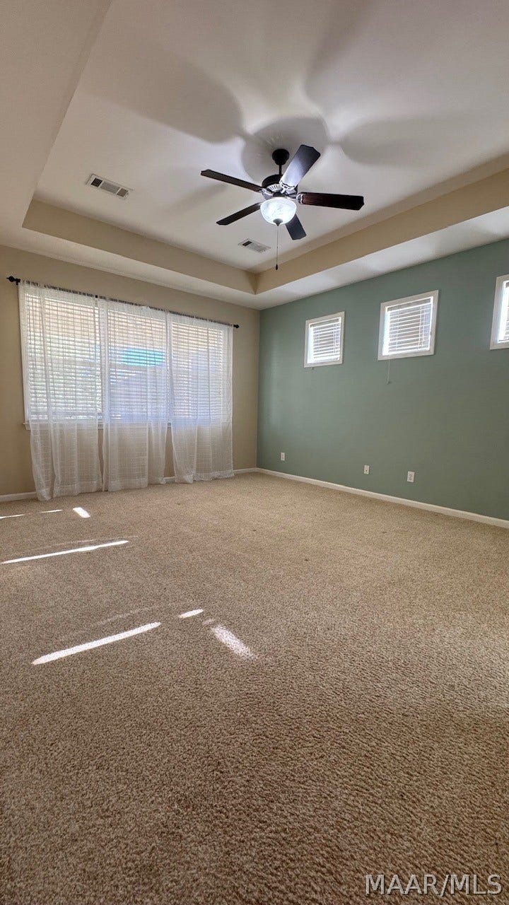 9255 WHISPINE Court, Montgomery, AL 36117 Master Bedroom