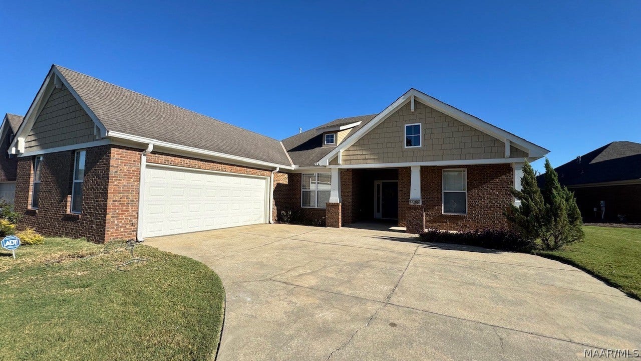 9255 WHISPINE Court, Montgomery, AL 36117 Welcome Home