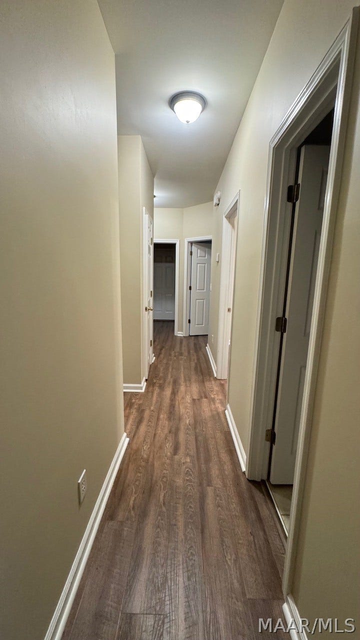9255 WHISPINE Court, Montgomery, AL 36117 View from laundry room