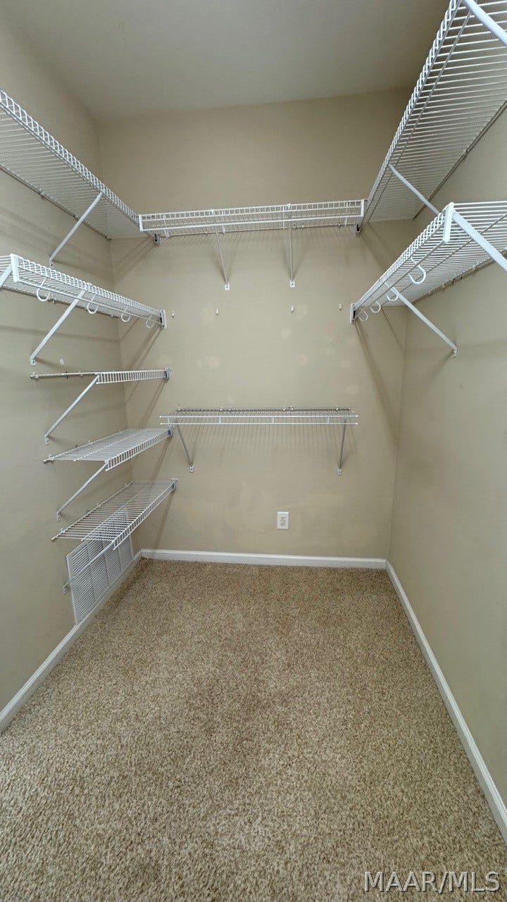 9255 WHISPINE Court, Montgomery, AL 36117 Master Closet