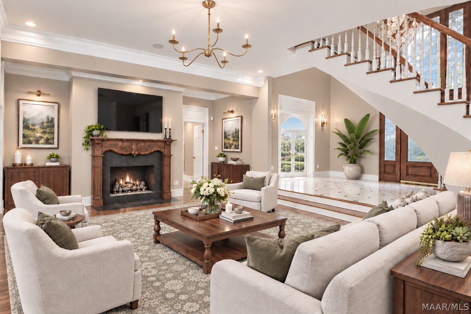 5660 Woodside Circle, Montgomery, AL 36117 staged
