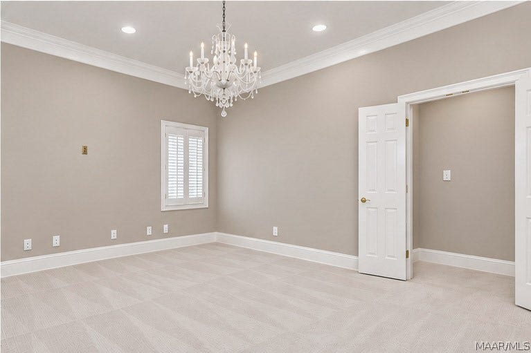 5660 Woodside Circle, Montgomery, AL 36117 MASTER BEDROOM