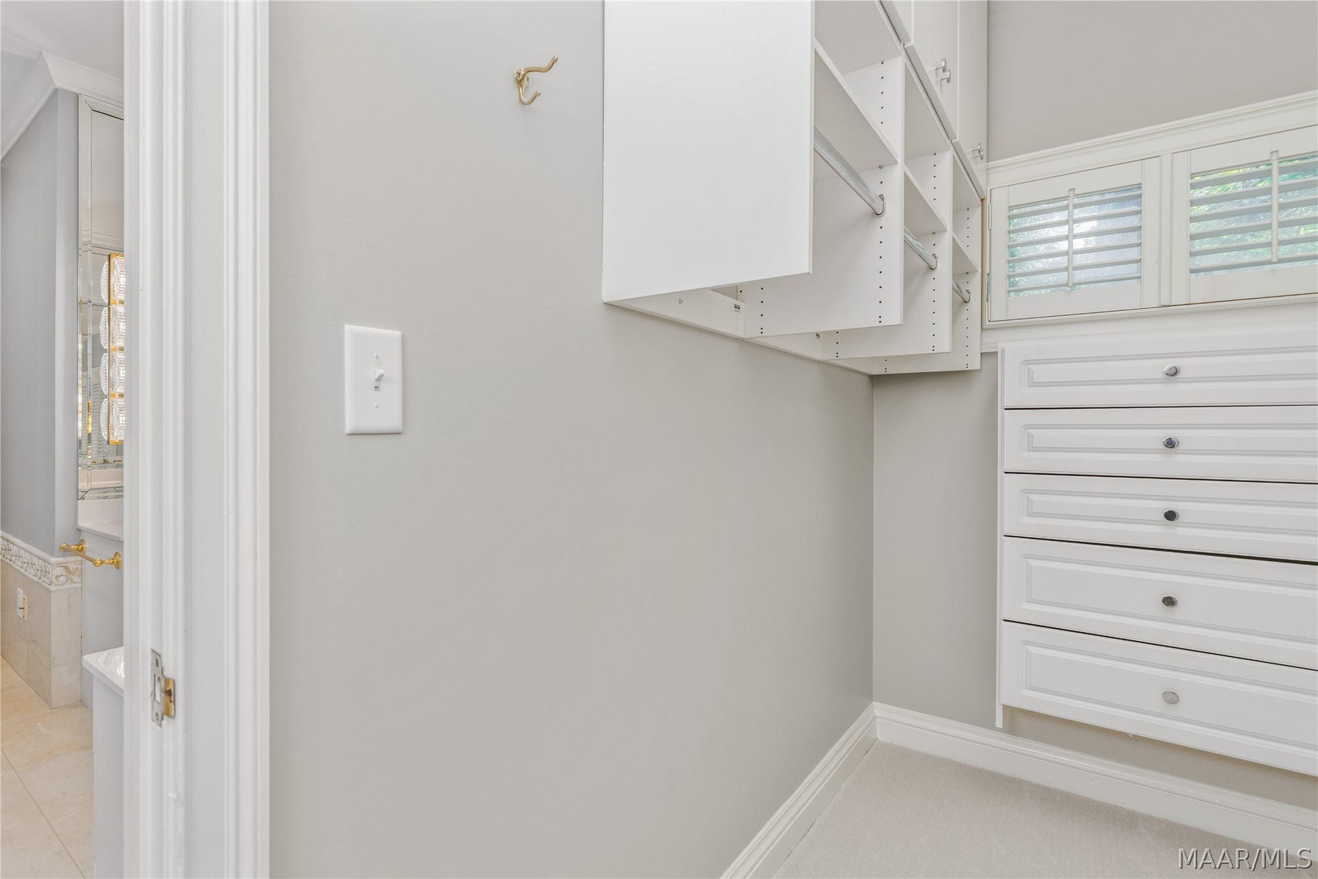 5660 Woodside Circle, Montgomery, AL 36117 MASTER CLOSET