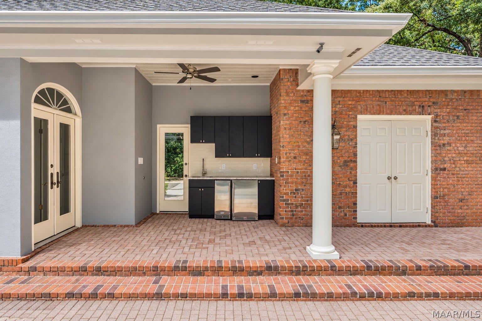 5660 Woodside Circle, Montgomery, AL 36117 OUTDOOR KITCHEN