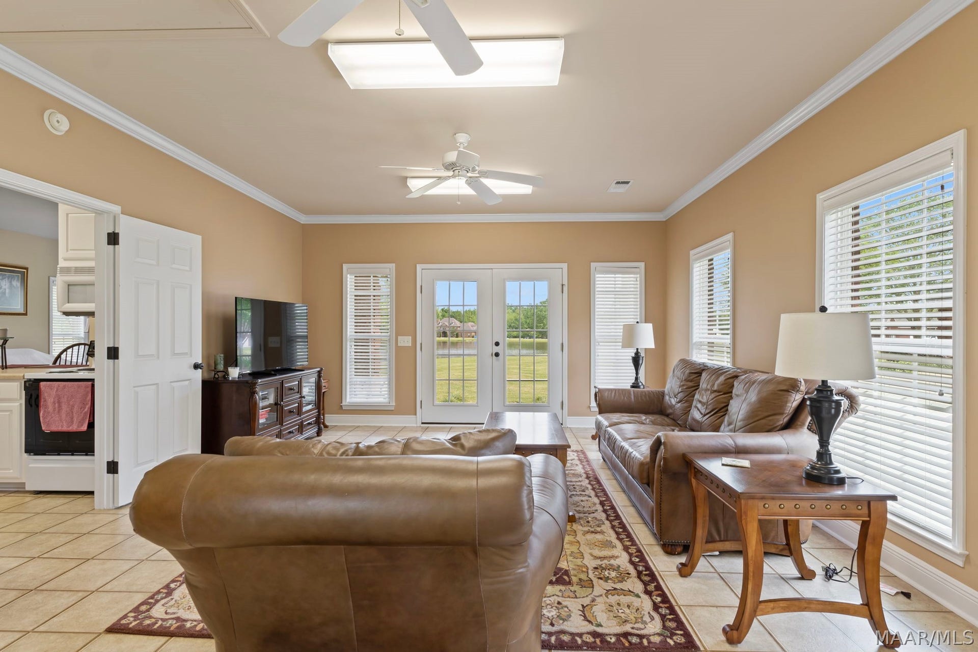 Guest house living area