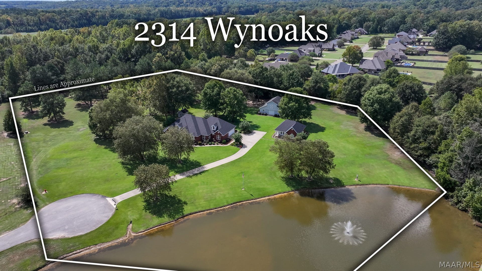 2314 Wynoaks Drive, Prattville, AL 36067