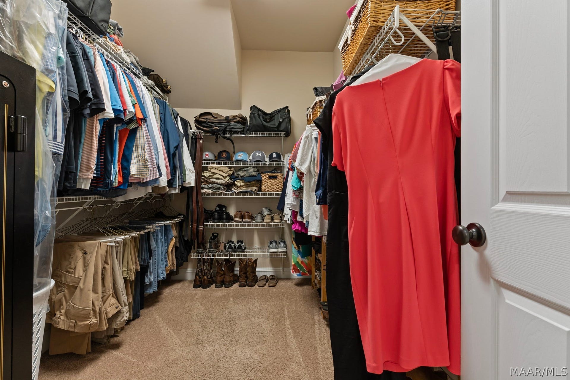 Primary bedroom closet