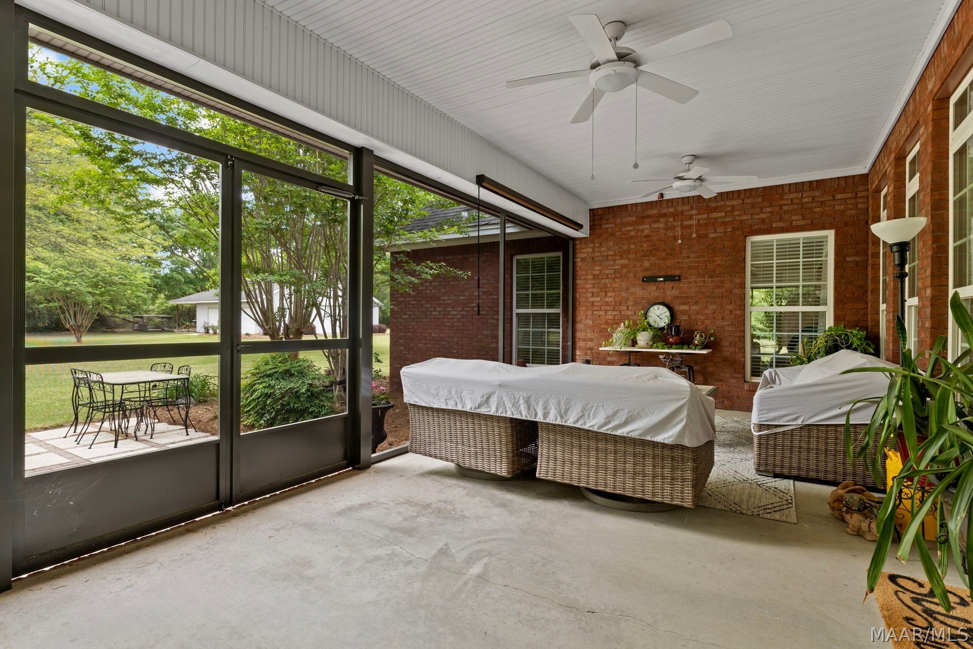 Screened Patio