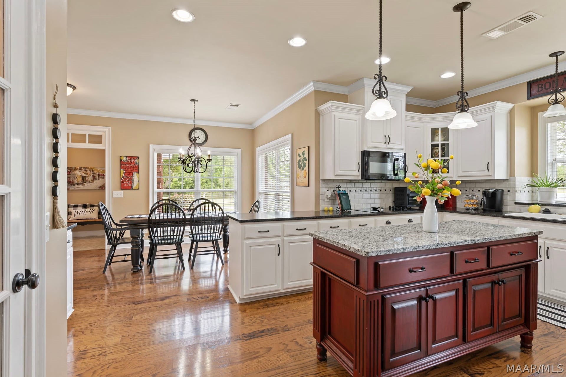 Main house kitchen