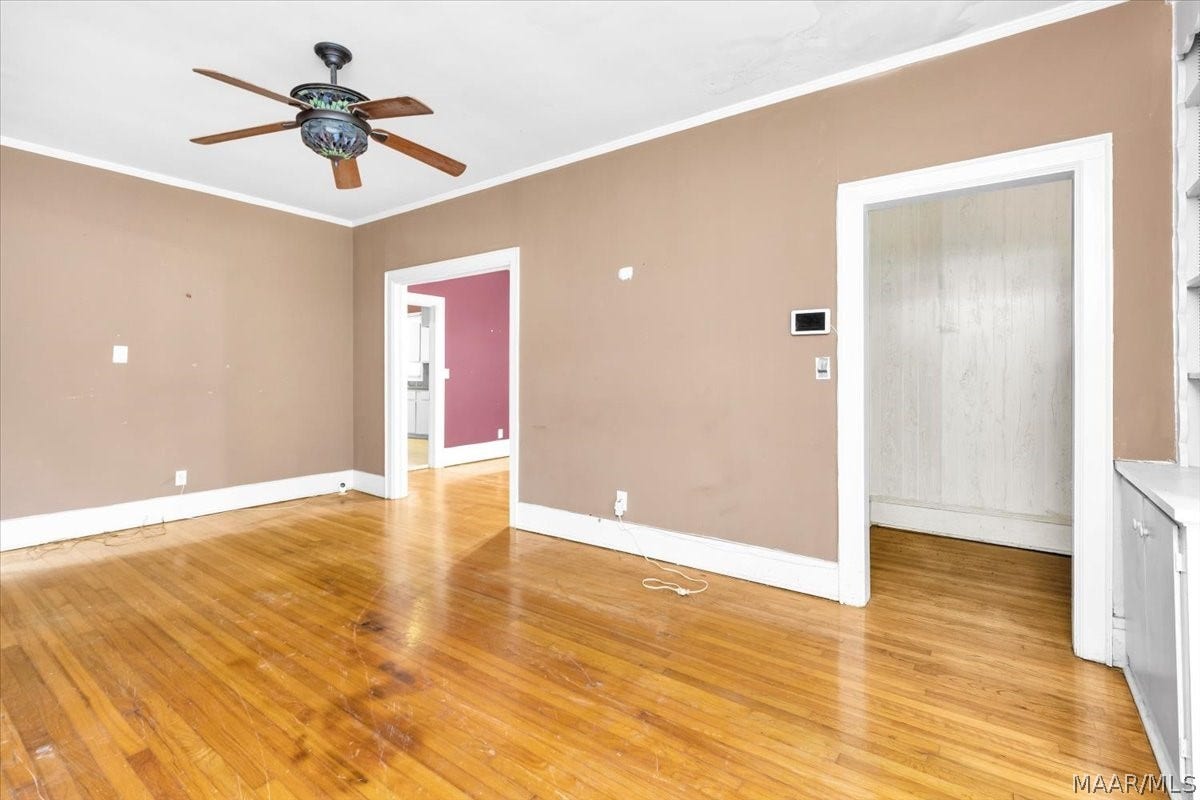 1350 FELDER Avenue, Montgomery, AL 36106 living room