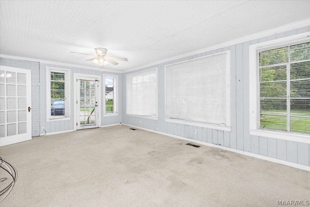 1350 FELDER Avenue, Montgomery, AL 36106 sunroom