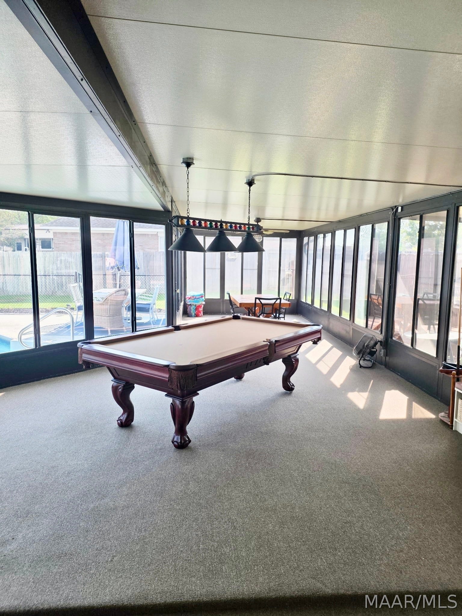 Huge sunroom