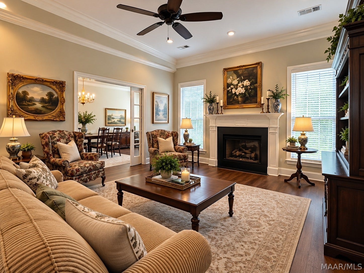 Photos have been edited to remove estate sale items.