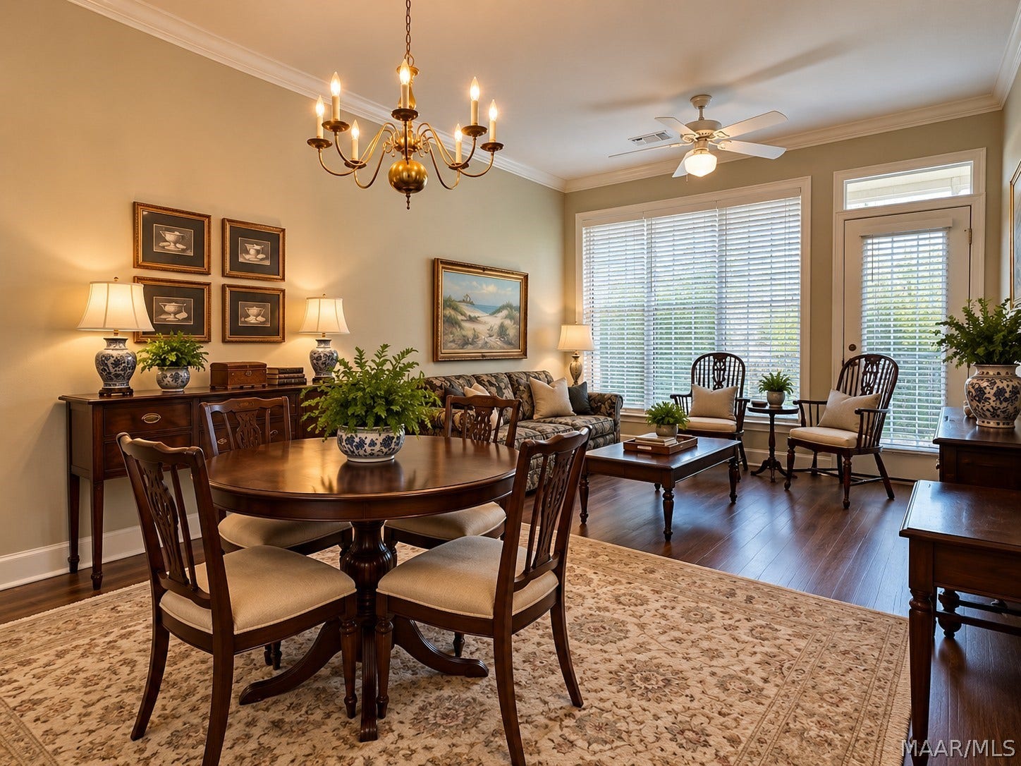 Photos have been edited to remove estate sale items.