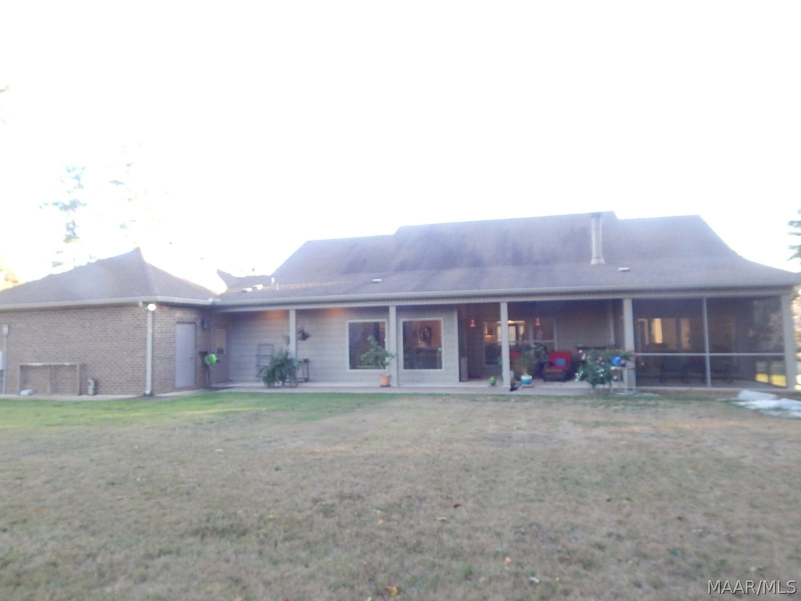 REAR OF HOME