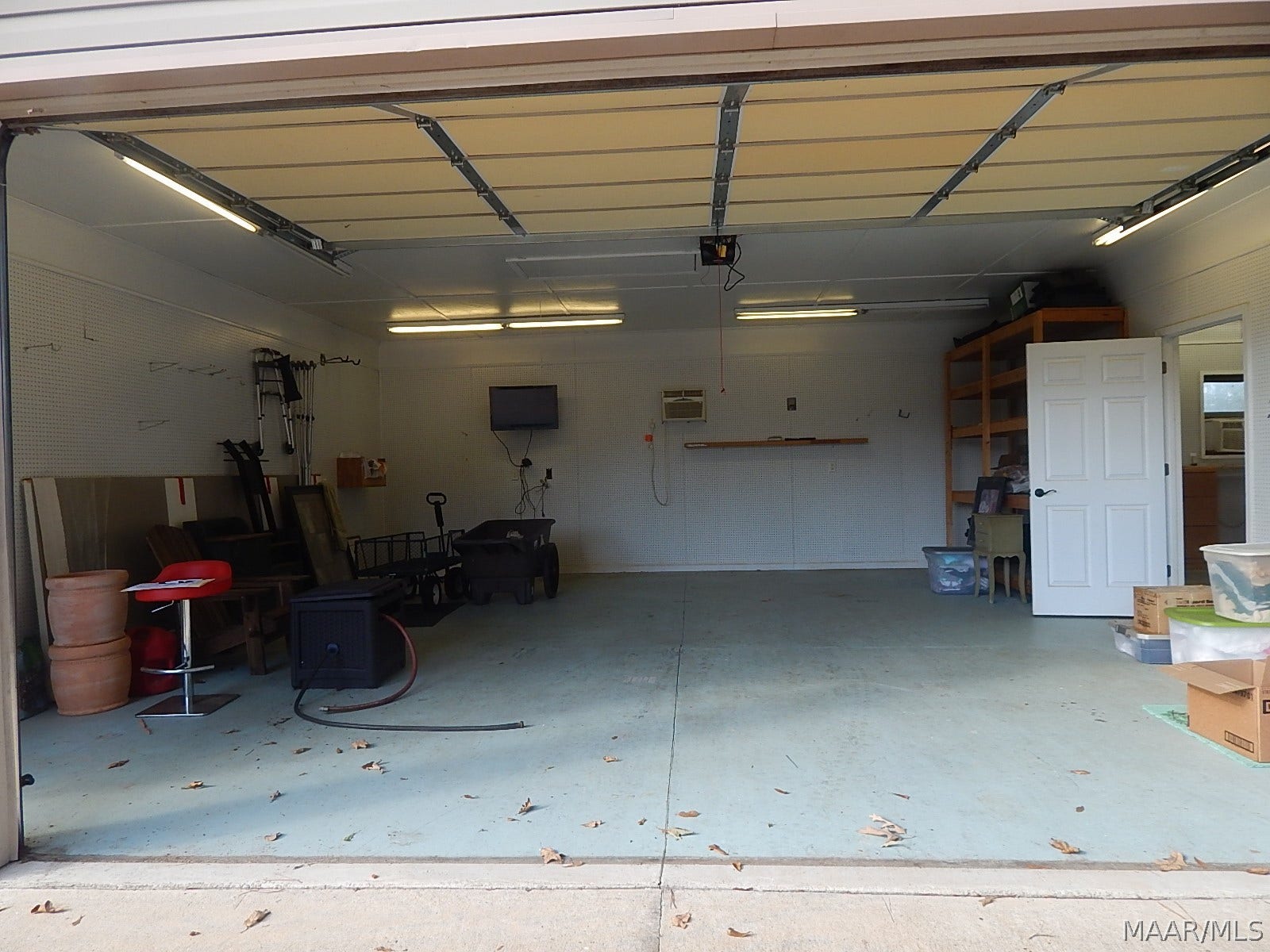 WKSHOP/MANCAVE IS 41X24 OR APPROX 3 CAR GARAGE FOR SO MUCH STORAGE