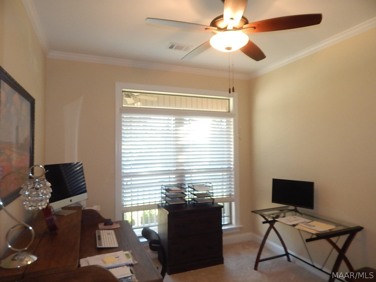 OFFICE OR 4TH ROOM OFF FOYER