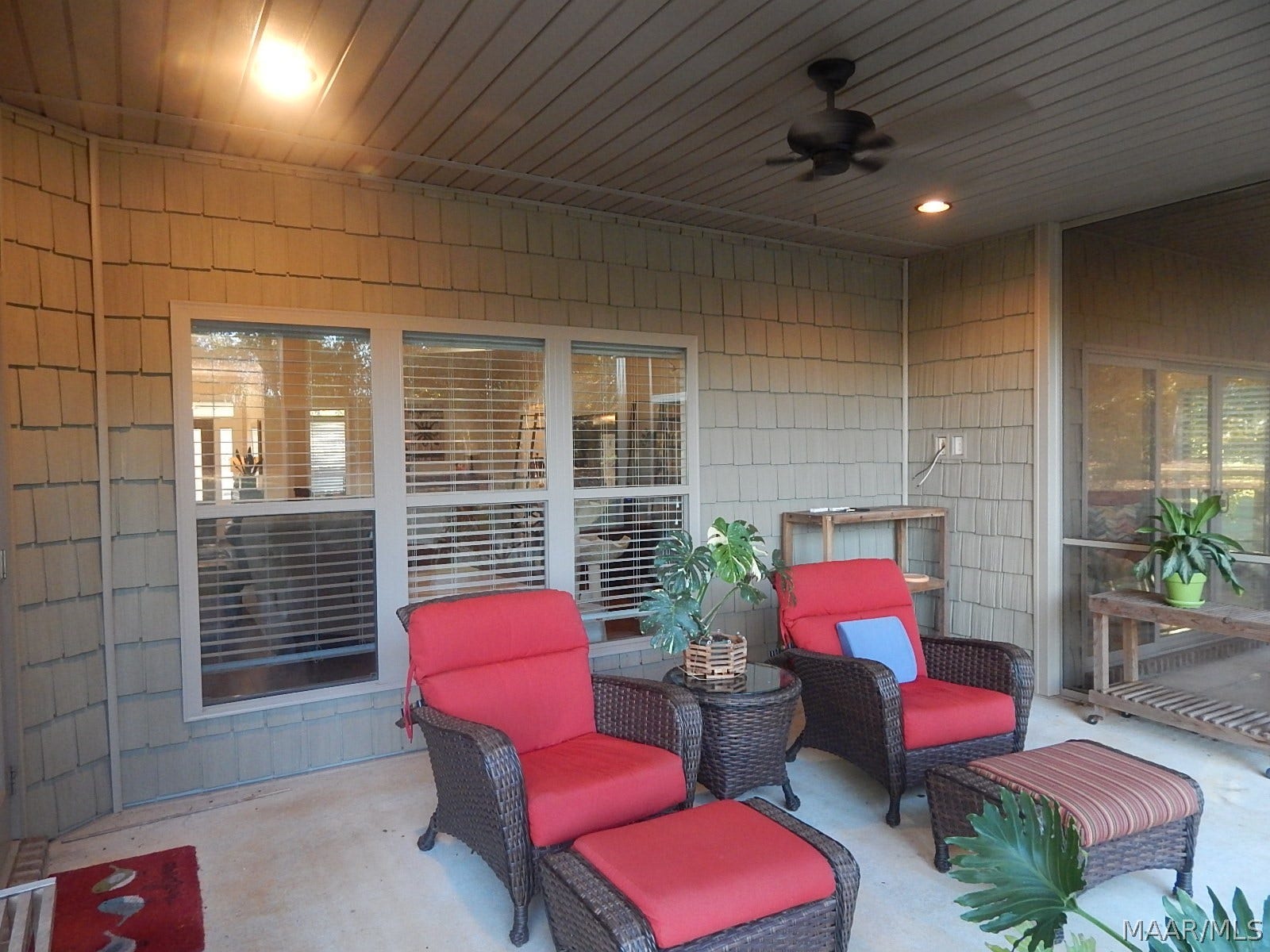 PERFECT GAME DAY PORCH FOR LOTS FAMILY FELLOWSHIP