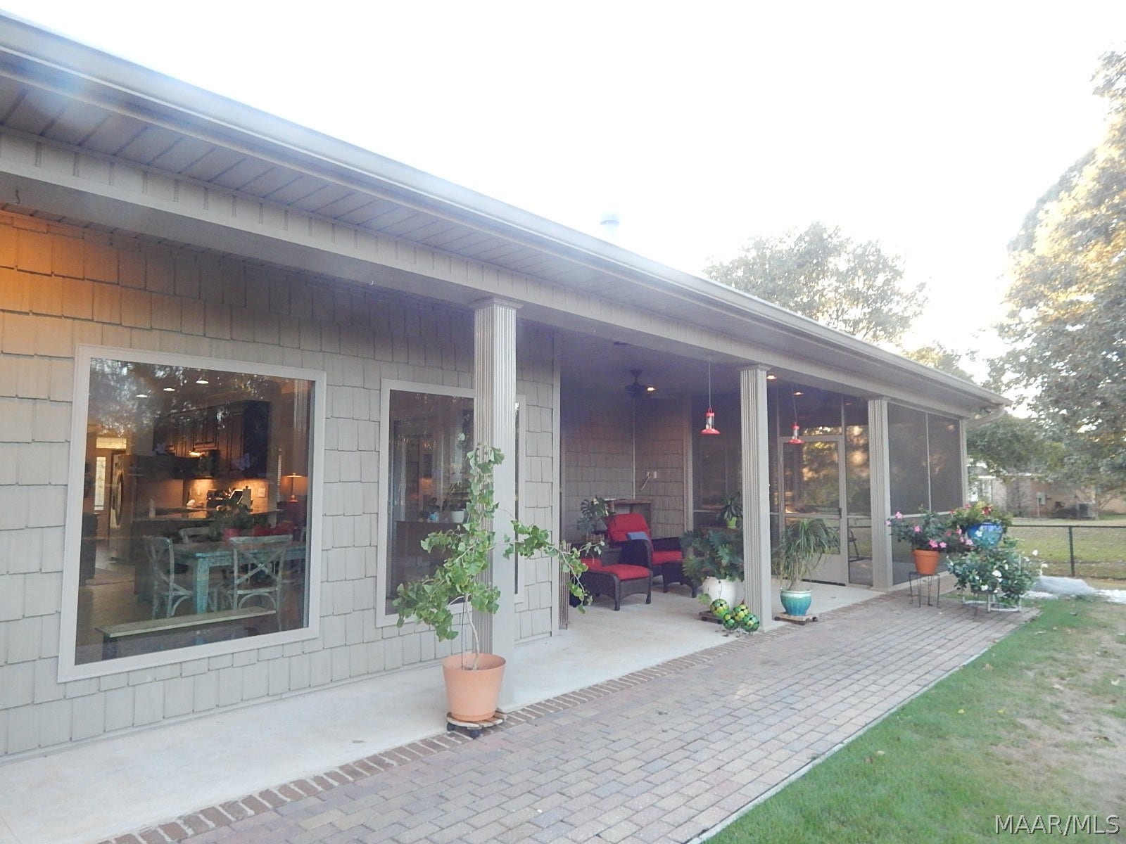 REAR PORCH