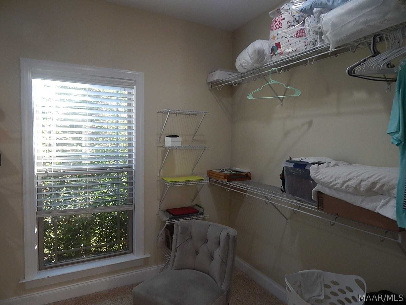 LARGE WALKIN CLOSET