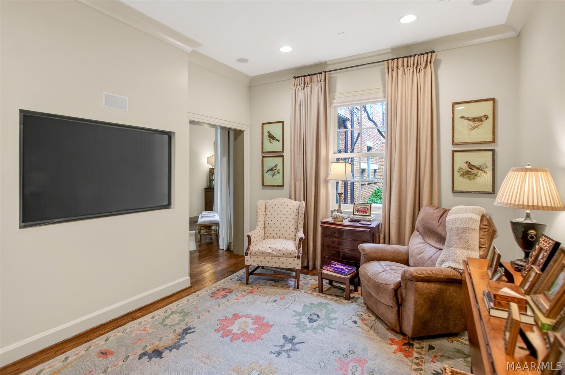 121 Bridge Street, Pike Road, AL 36064 Sitting room or study off the primary bedroom