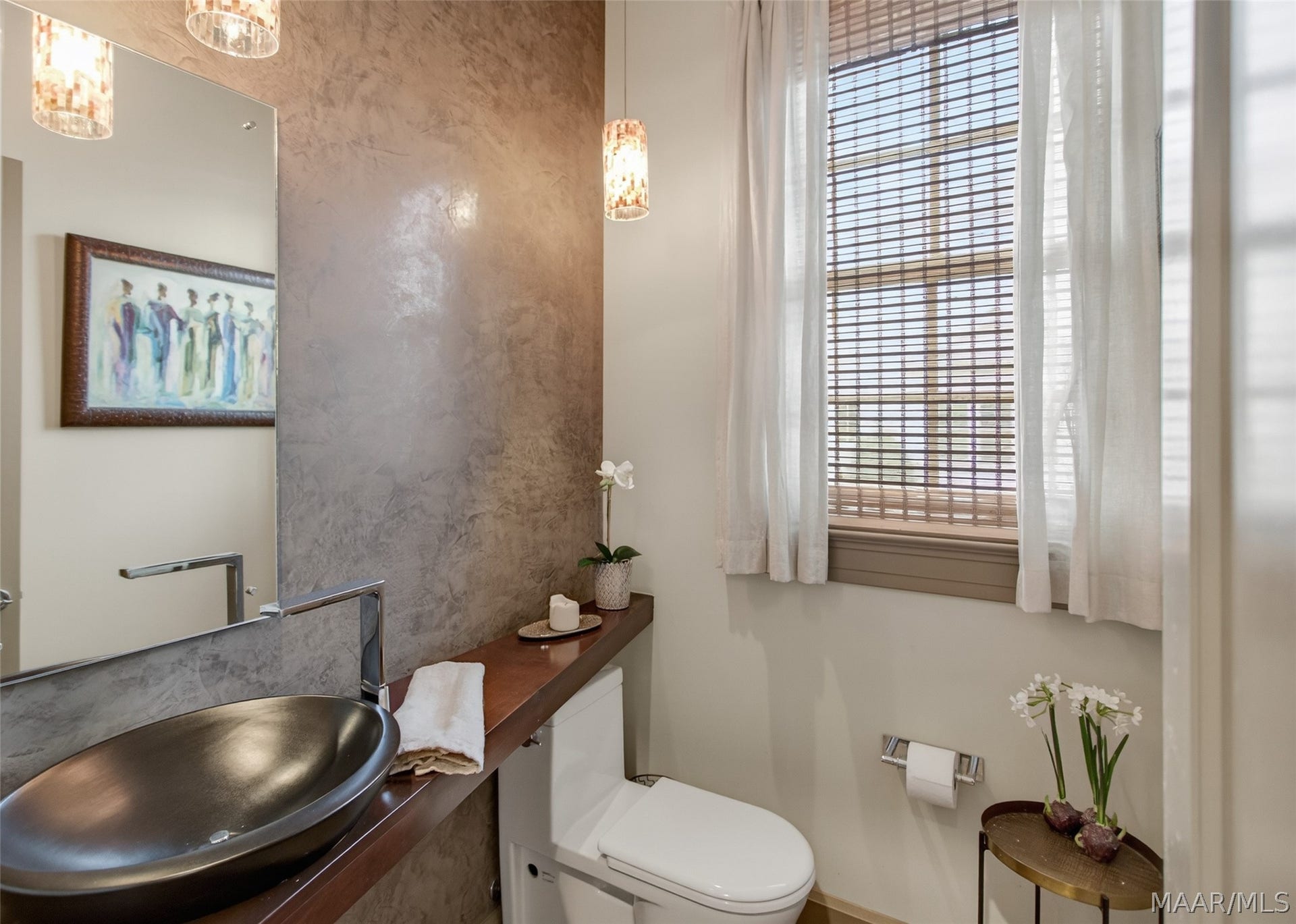 121 Bridge Street, Pike Road, AL 36064 Powder room off the kitchen