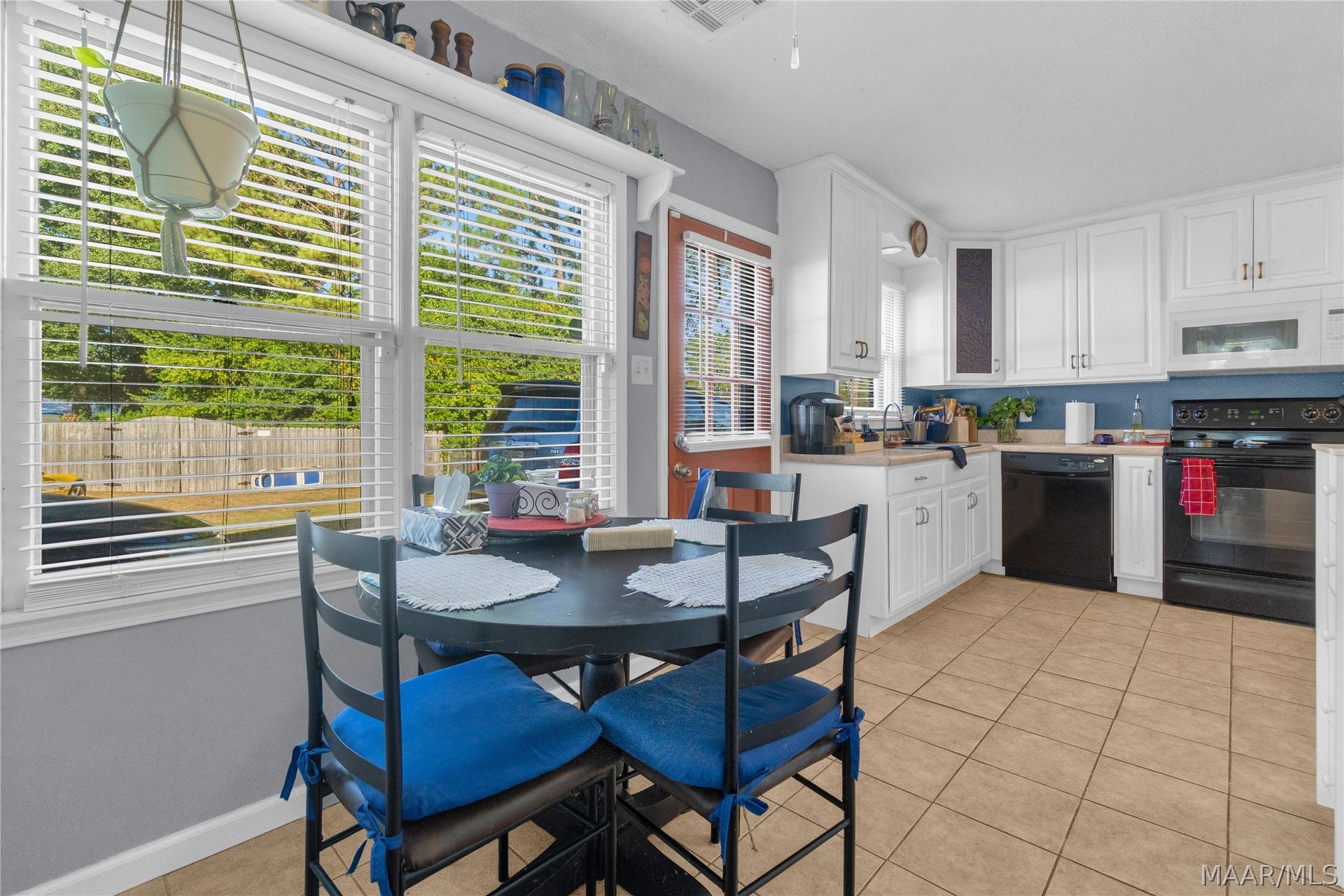 Breakfast Nook Kitchen View