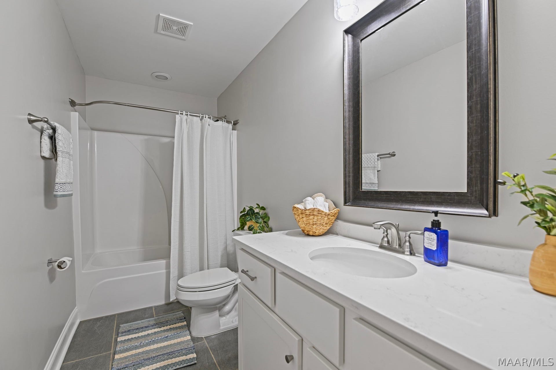 Hall bath