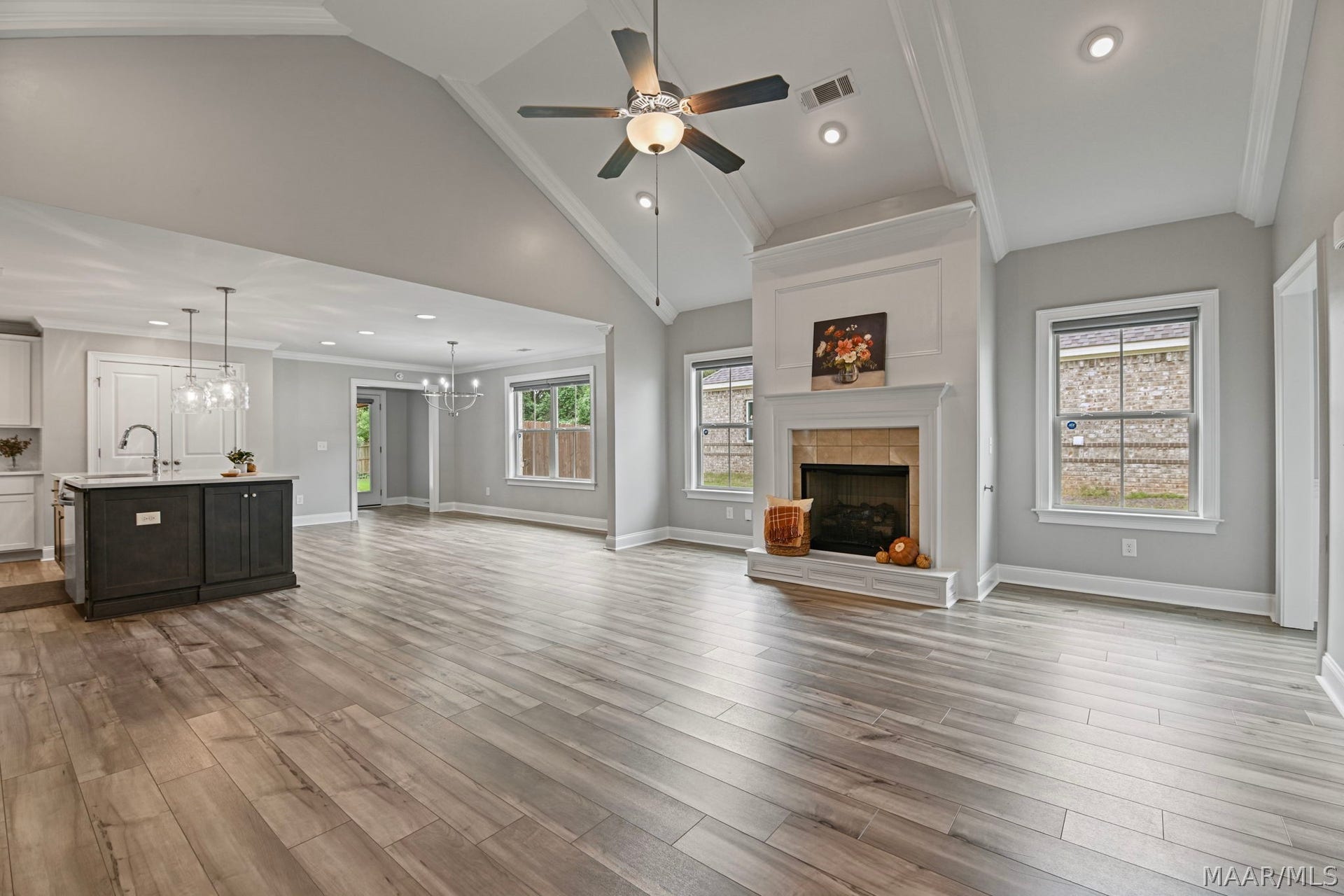 Gas fireplace