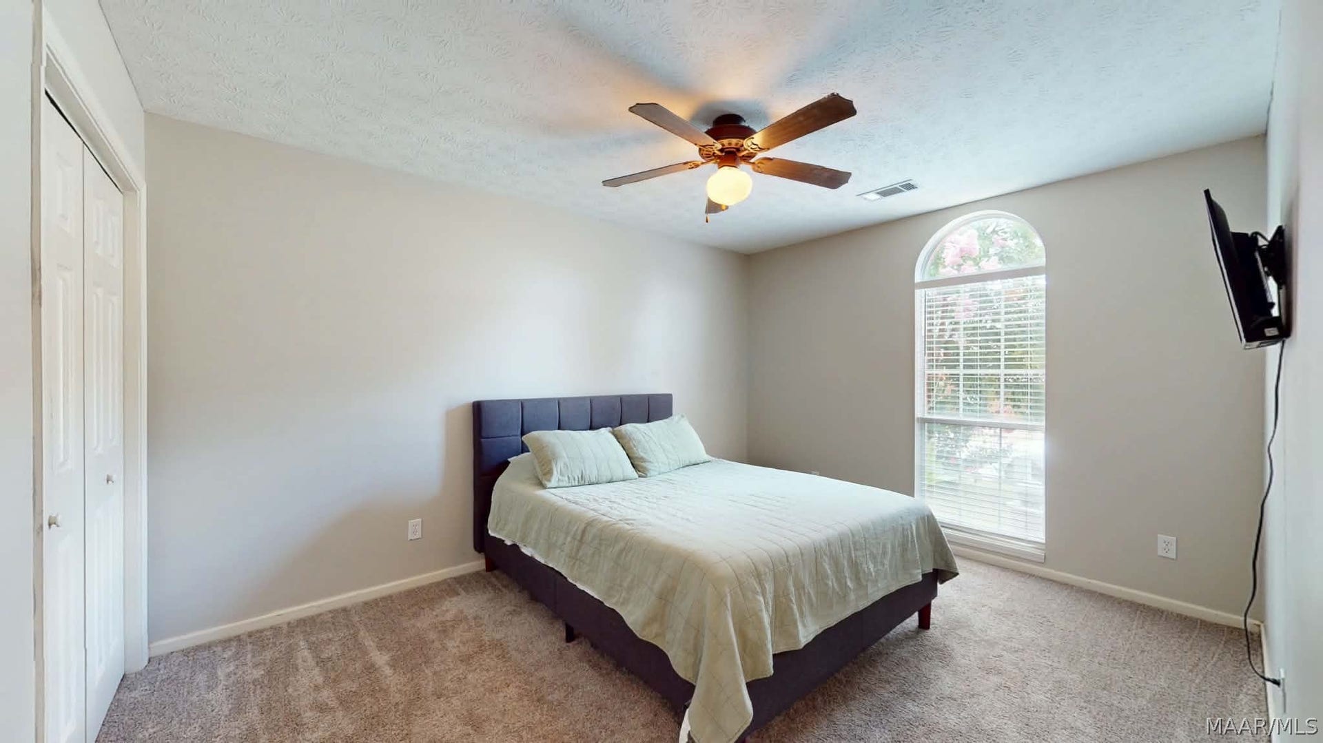 250 Mill Ridge Drive, Millbrook, AL 36054 Bedroom 2 is nice sized