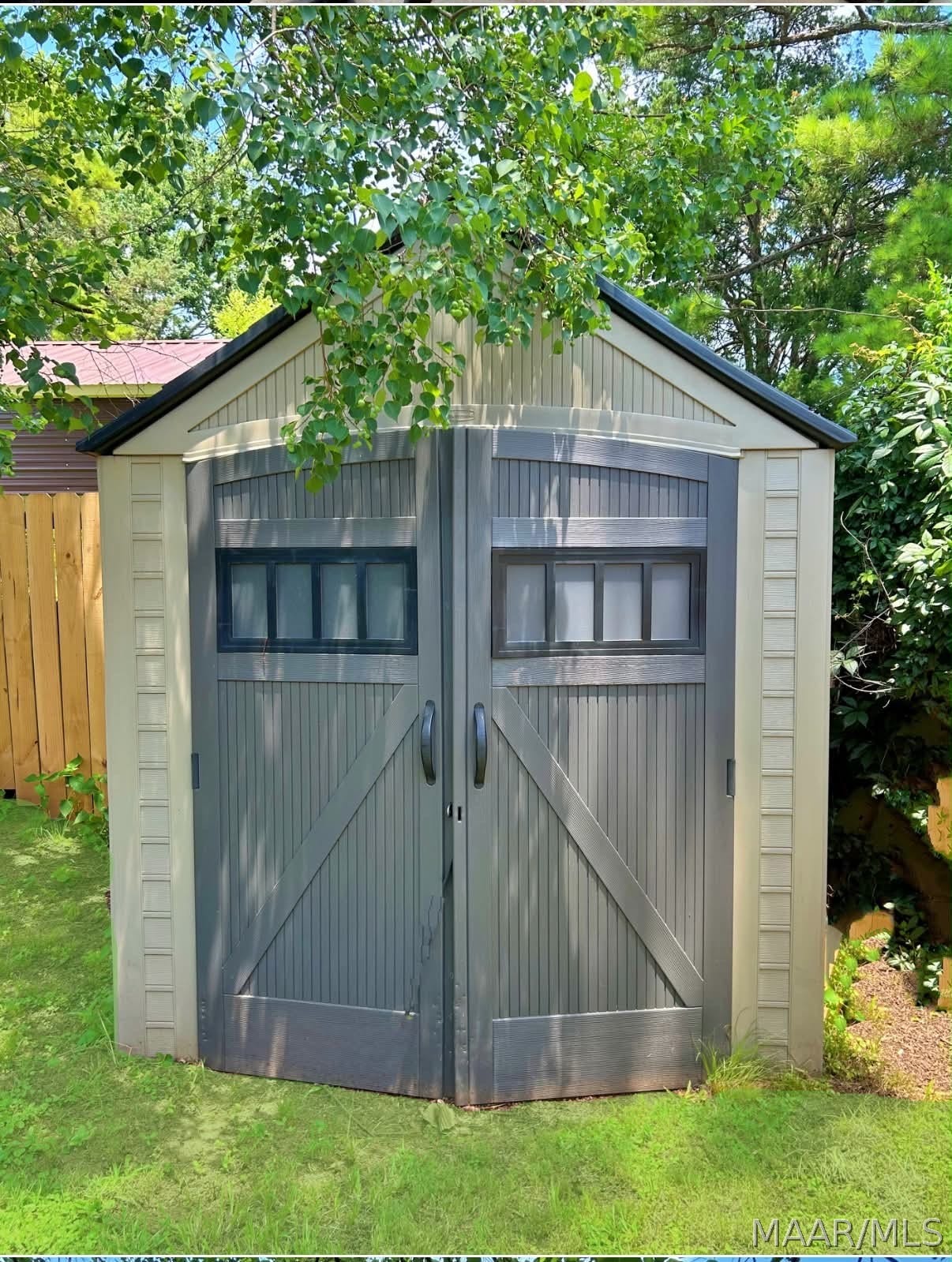 250 Mill Ridge Drive, Millbrook, AL 36054 detached storage building