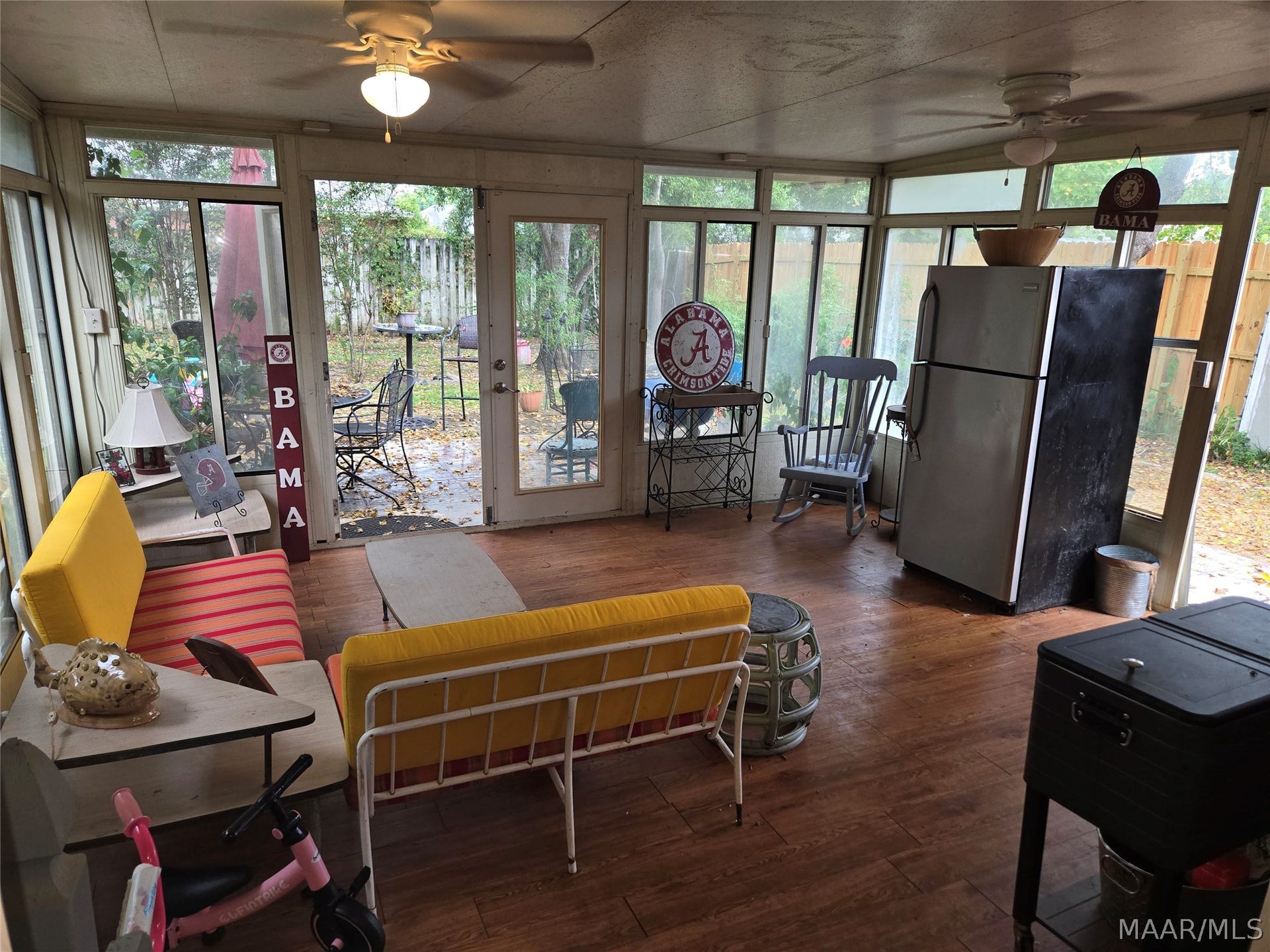Fabulous sunroom