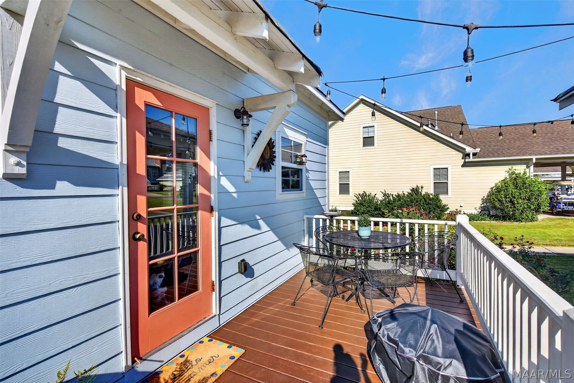 Back porch