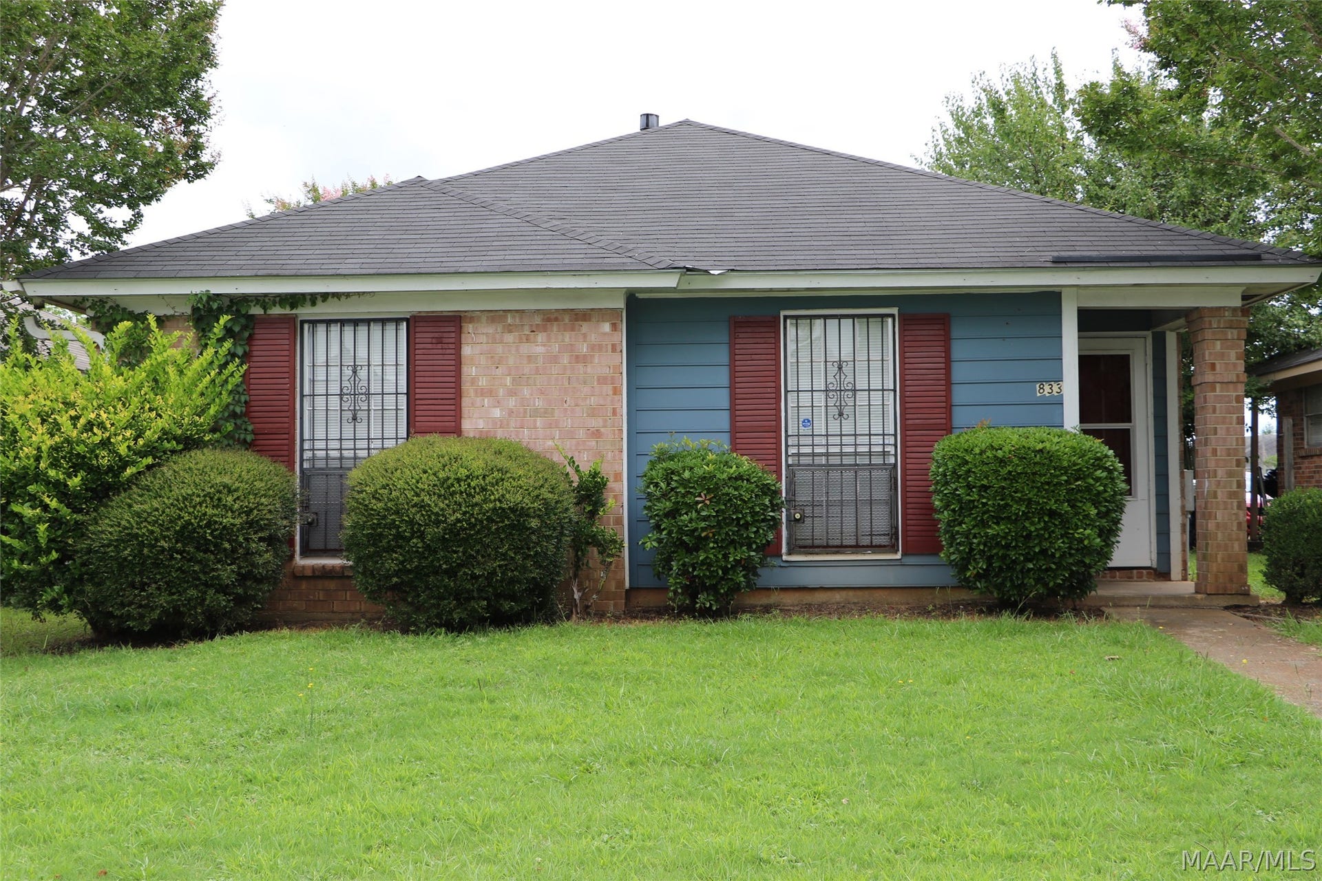 833 N Pass Road, Montgomery, AL 36110 833 N Pass Road, Montgomery, AL 36110