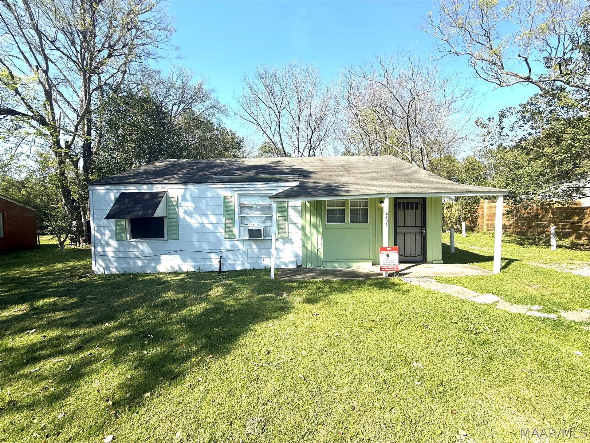 2401 OVERHILL Road, Montgomery, AL 36116