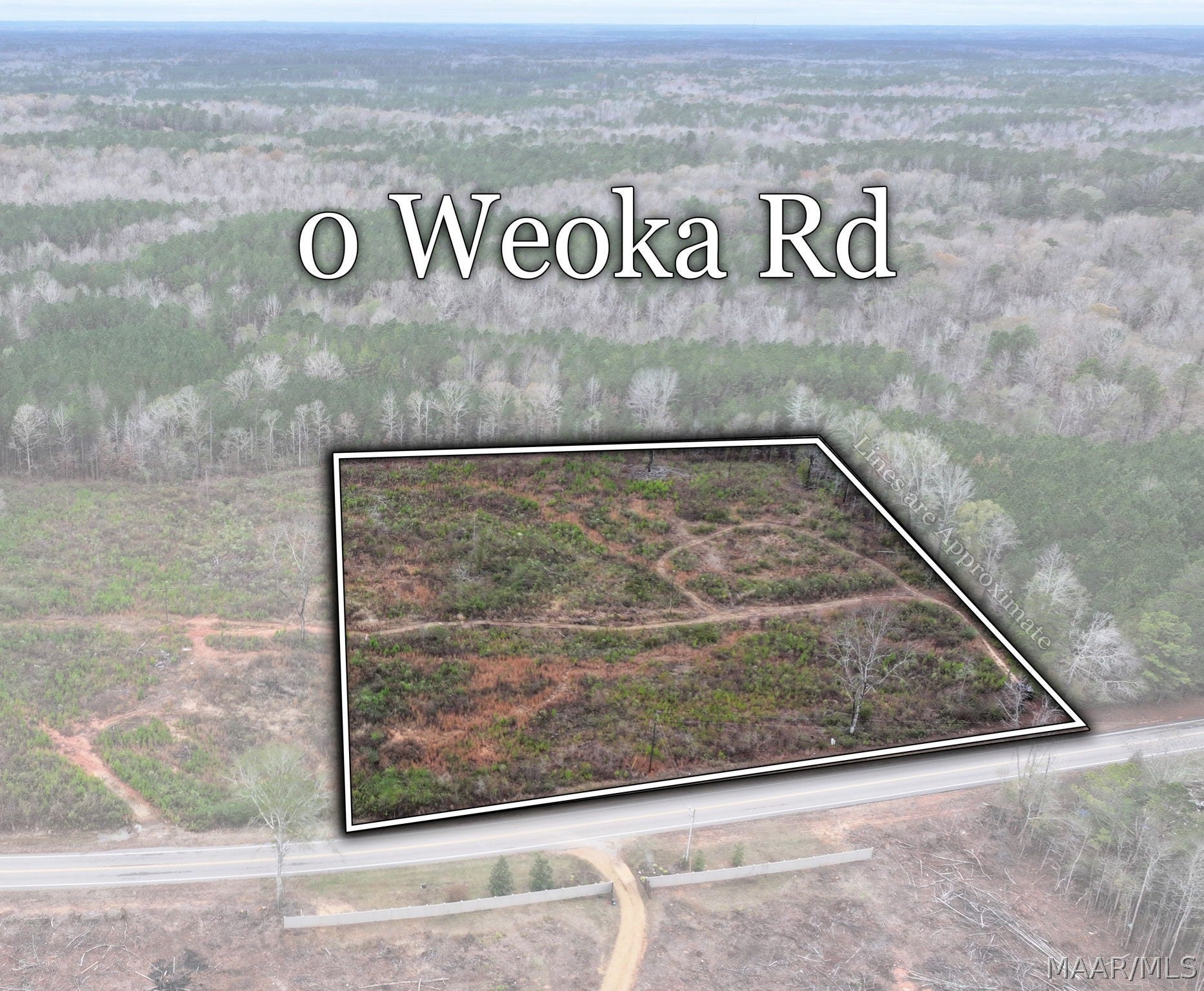 00 Weoka Road, Wetumpka, AL 36092