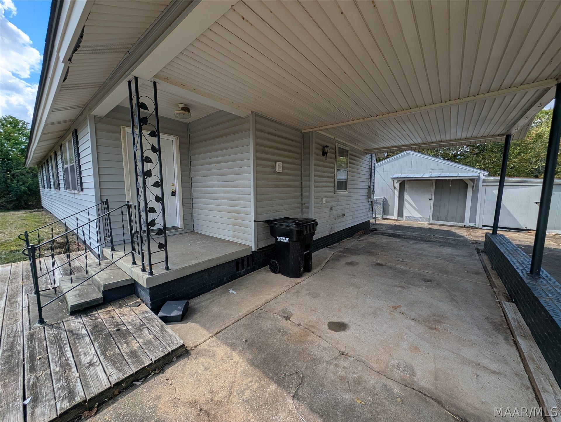 1542 BUTLER MILL Road, Montgomery, AL 36105