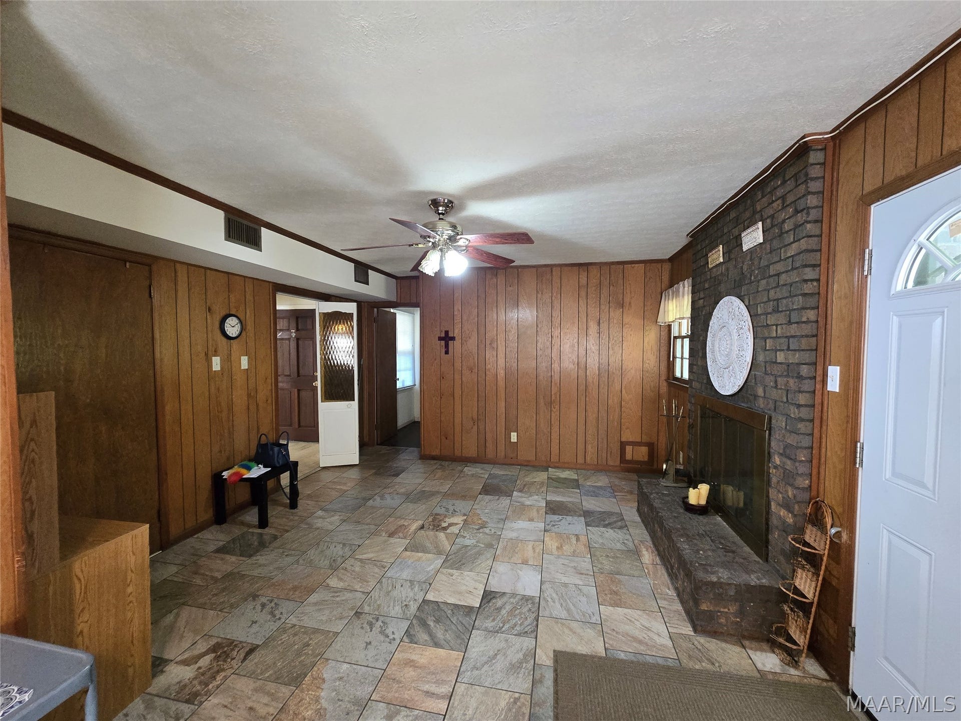 another view of the den
