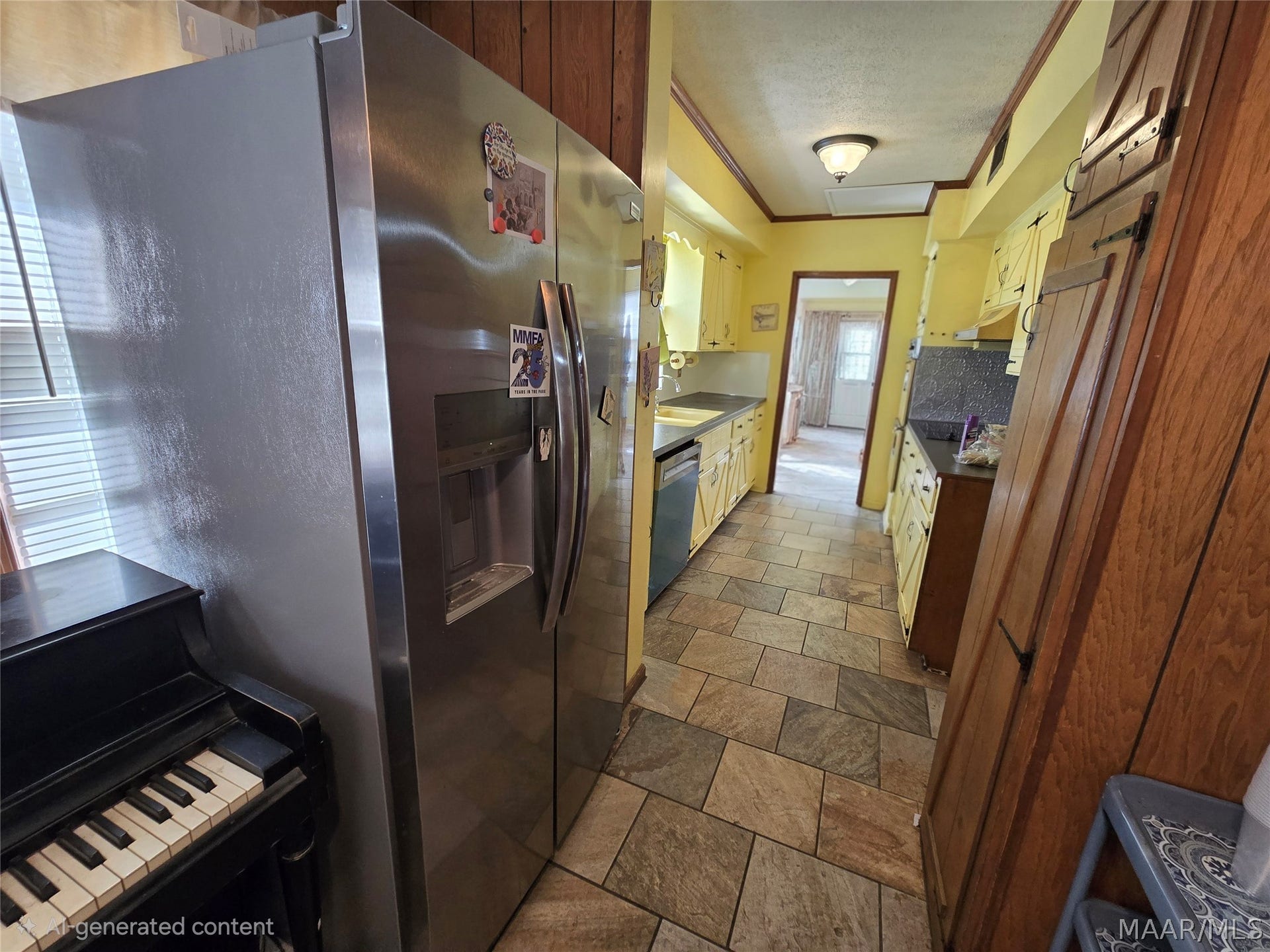 Double door fridge will remain
