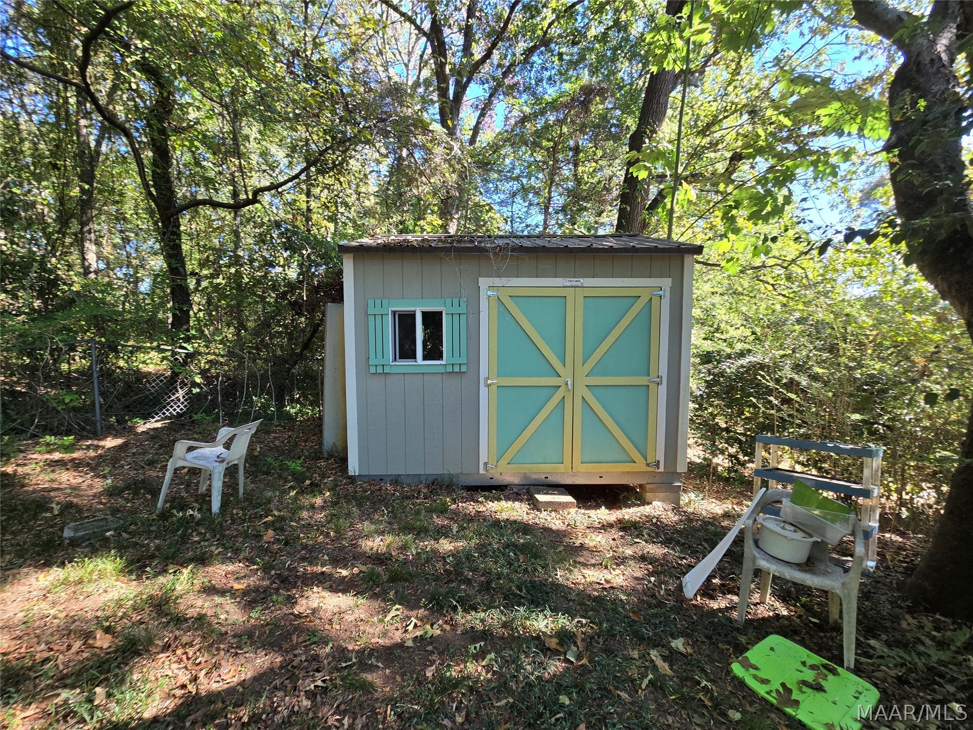 1 of the detached storage sheds