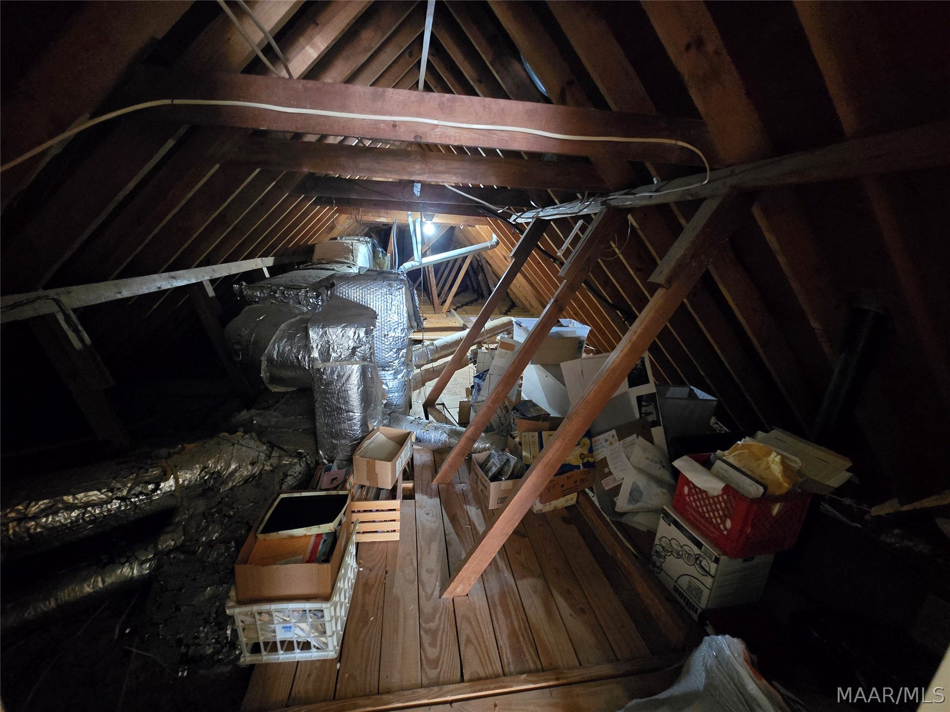 Walk In Attic Space