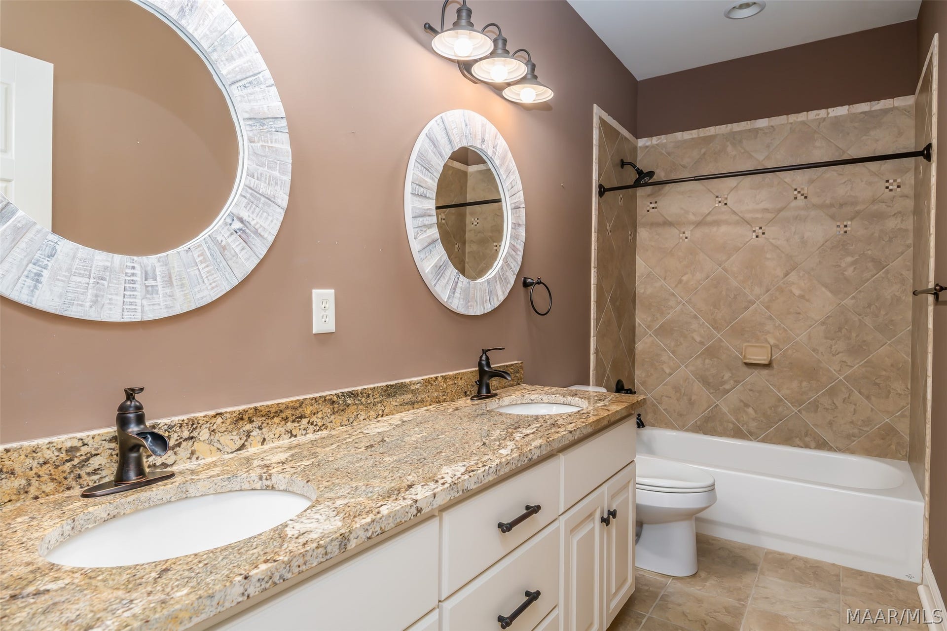 Hall bath