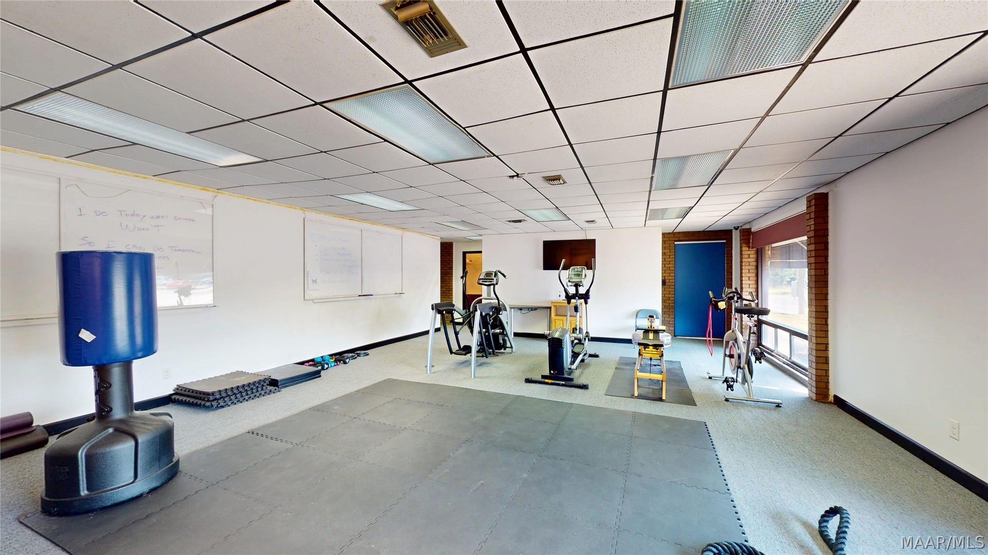 Suite A: Main Area - classroom / gym / call center