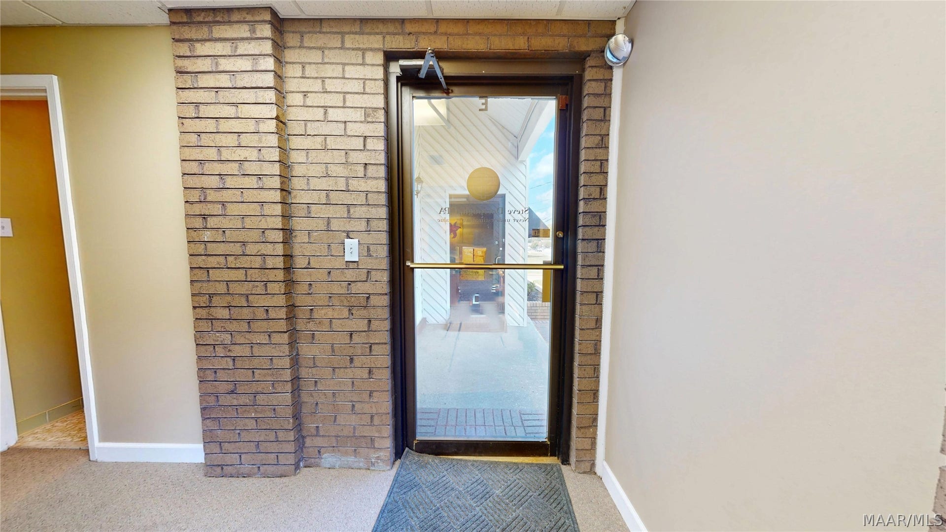 Suite C & E - 1 of 3 Exterior Doors