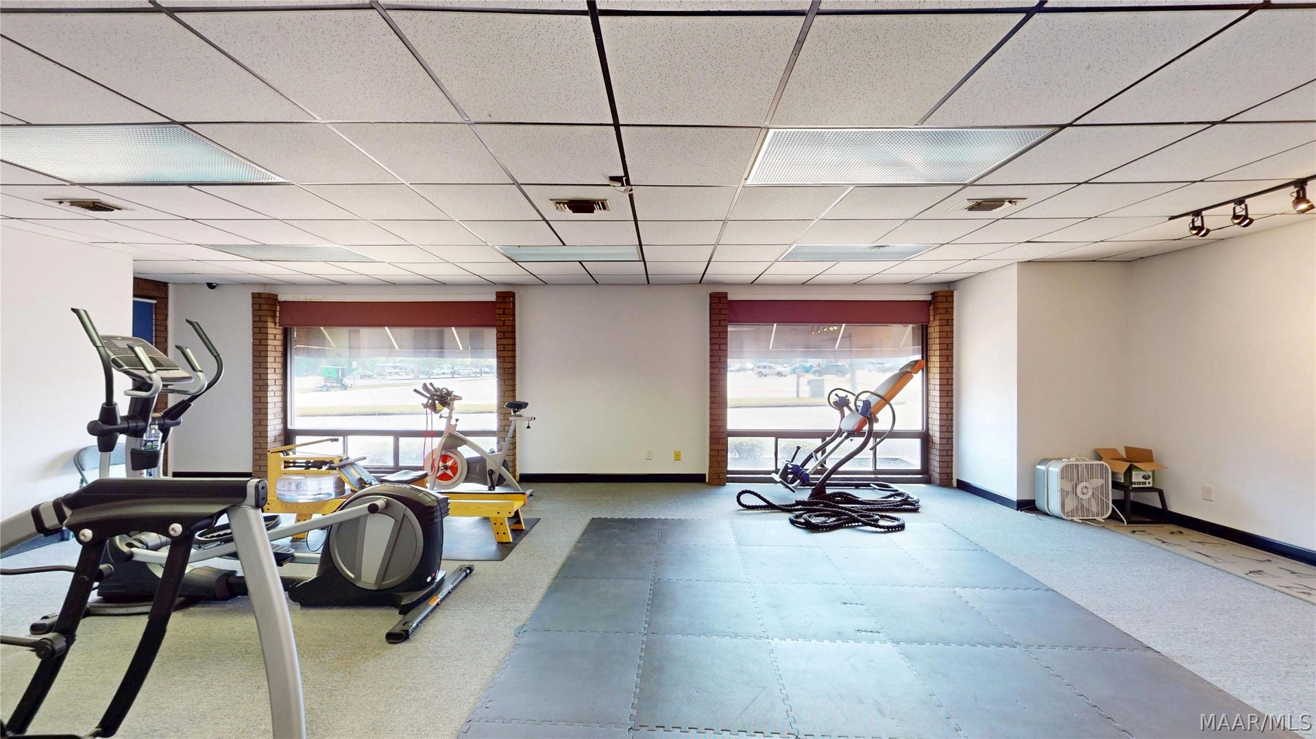 Suite A: Main Area - classroom / gym / call center