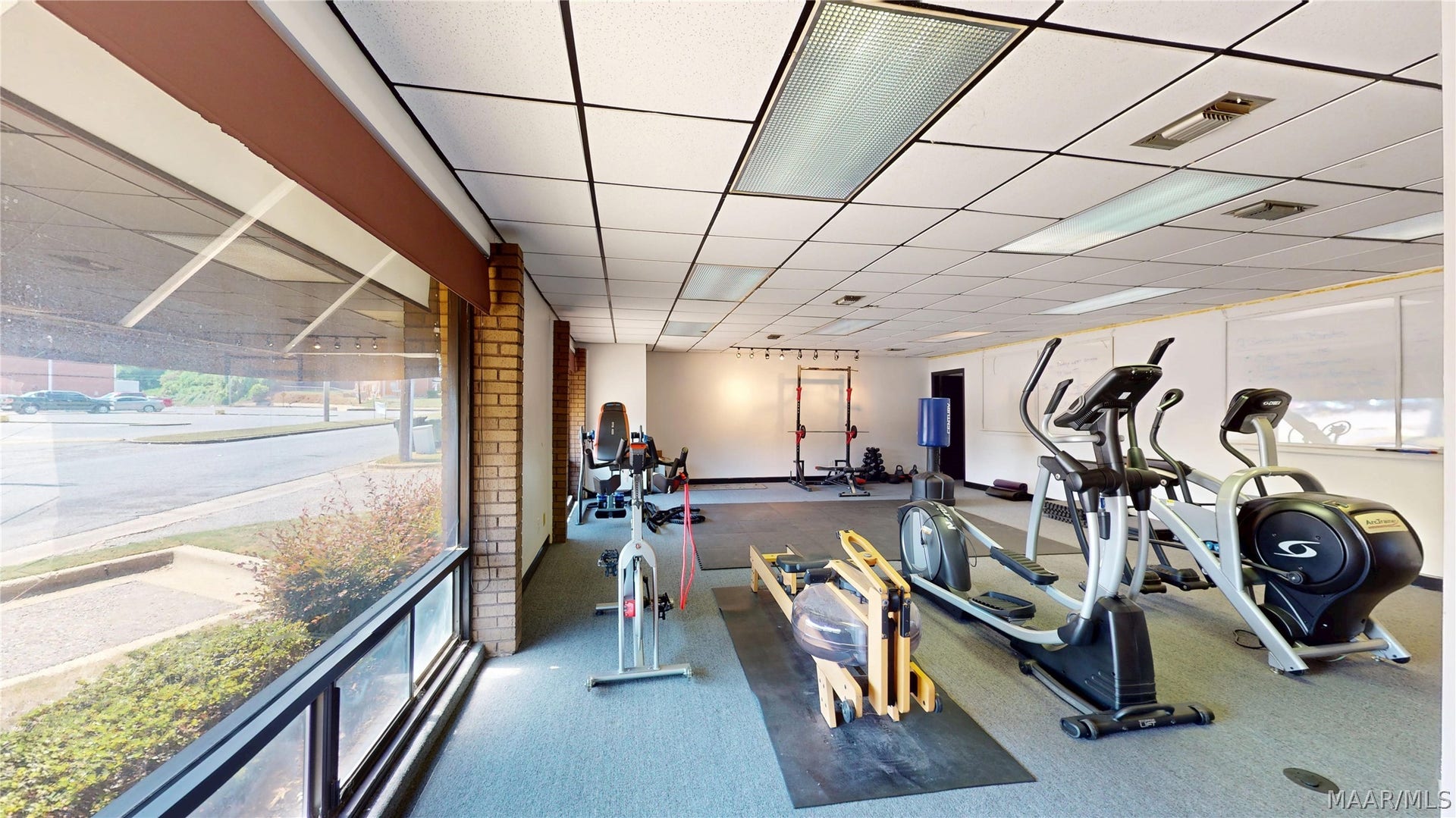 Suite A: Main Area - classroom / gym / call center